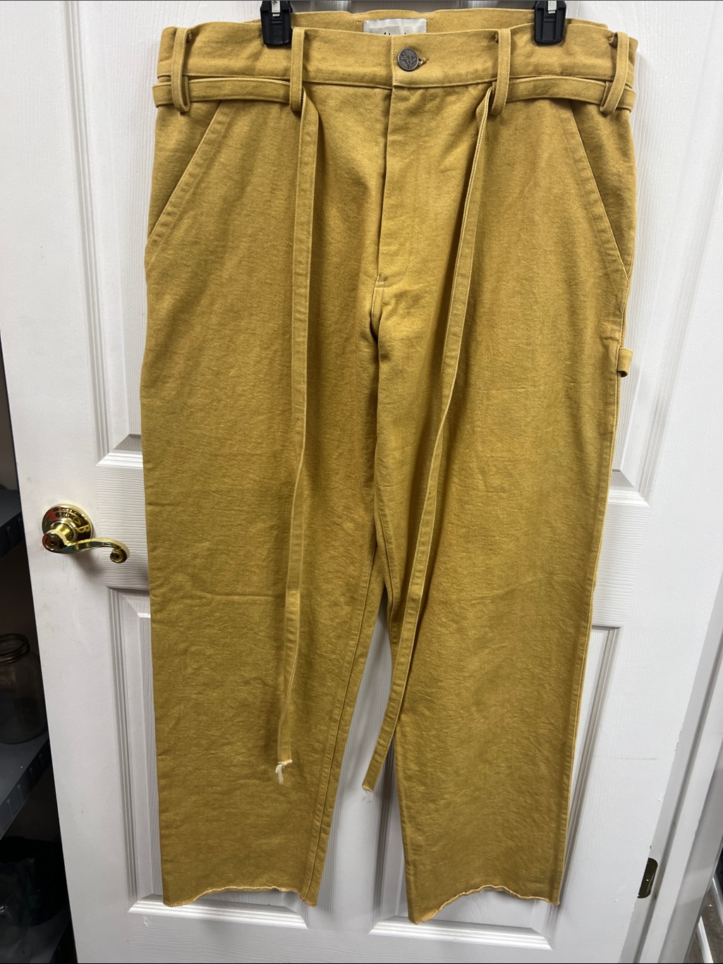 Men's Lâequip Chino Pants In Mustard